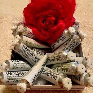 MALIN+GOETZ 18 piece travel 6 wash 6 moisturizer 3 shampoo 3 conditioner